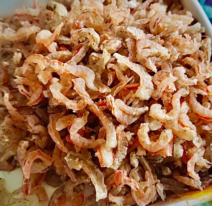 Dry prawns Sode